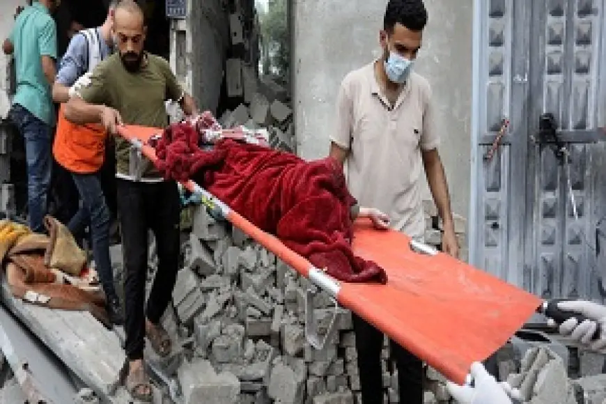 «مأساة في غزة!» إصابات أطفال نتيجة قصف الاحتلال مدرسة تأوي نازحين جنوب مدينة غزة