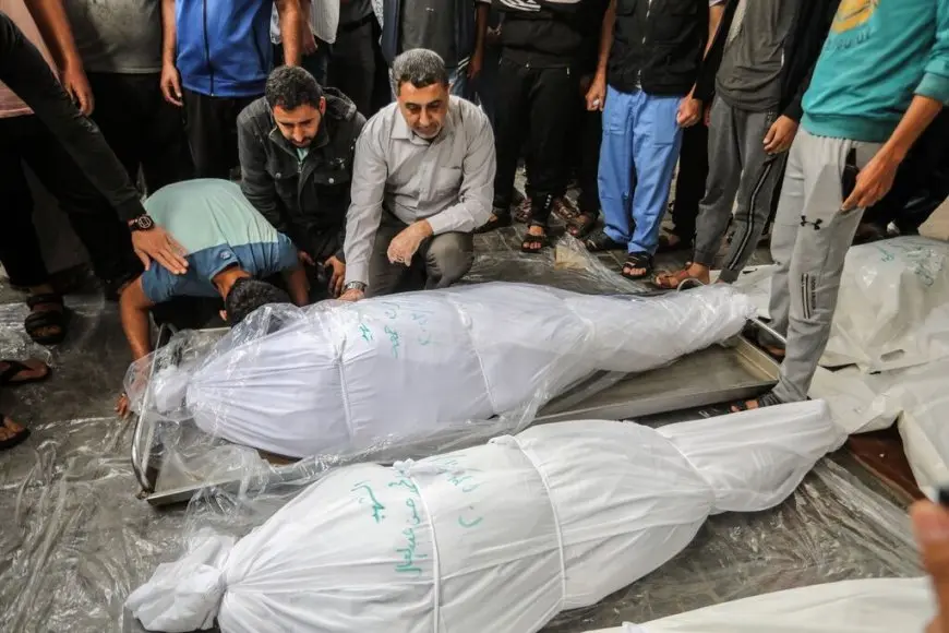 <p>«مأساة مستمرة» غزة تحت القصف: 59 قتيلاً و273 جريحًا ضحايا <em>عدوان الاحتلال</em> في يوم واحد</p>