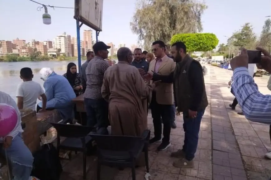 «ببهجة وألوان الربيع» محافظ الدقهلية يوجه بمتابعة العمل بحديقة شجرة الدر بالمنصورة استعدادًا لشم النسيم