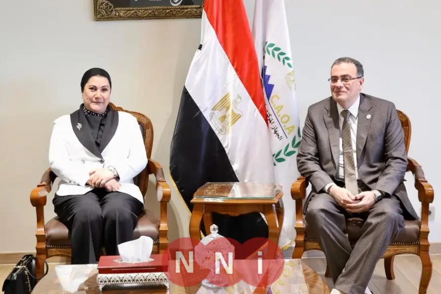 «نحو هيكل تنظيمي فعال» رئيس “التنظيم والإدارة” يبحث مع “القومي للطفولة” آليات تطوير الهيكل التنظيمي للمجلس