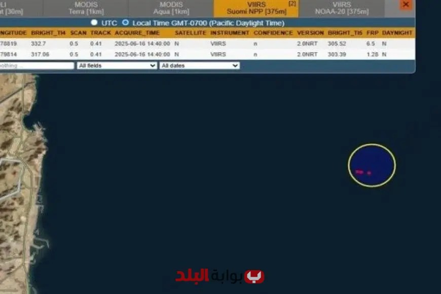 «عاجل» واقعة بحرية مقلقة بالقرب من مضيق هرمز: تفاصيل حصرية من «رويترز»