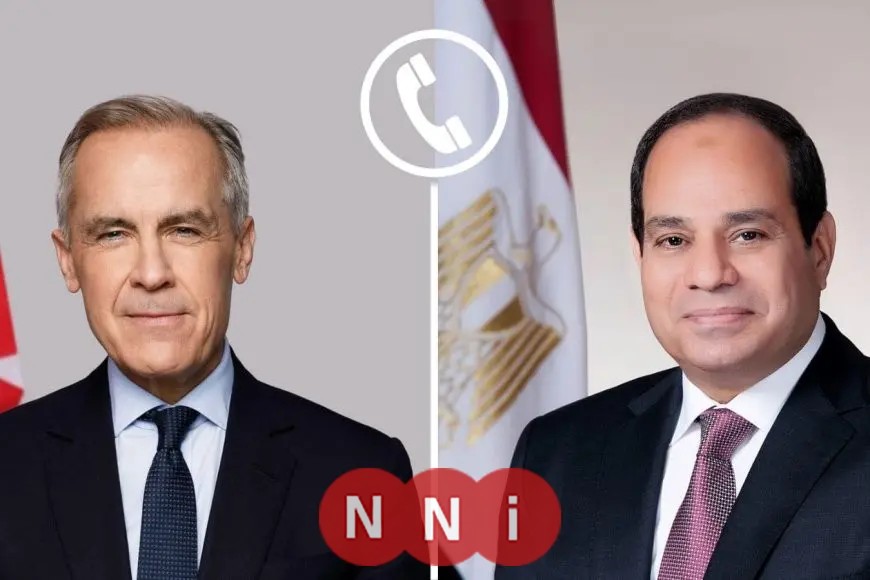 «تأكيدًا على أهمية الاستقرار» الرئيس السيسي يؤكد لرئيس الوزراء الكندي أهمية استغلال التهدئة الإقليمية لدفع وقف إطلاق النار في غزة