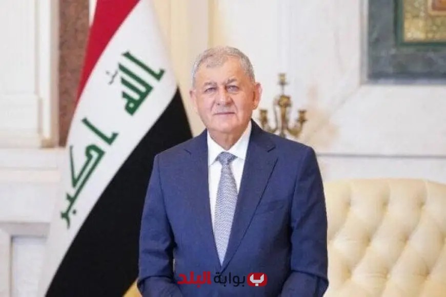 «دعوة للسلام الشامل» الرئيس العراقي يناشد بوقف الاقتتال ومعالجة المشاكل في عموم السودان