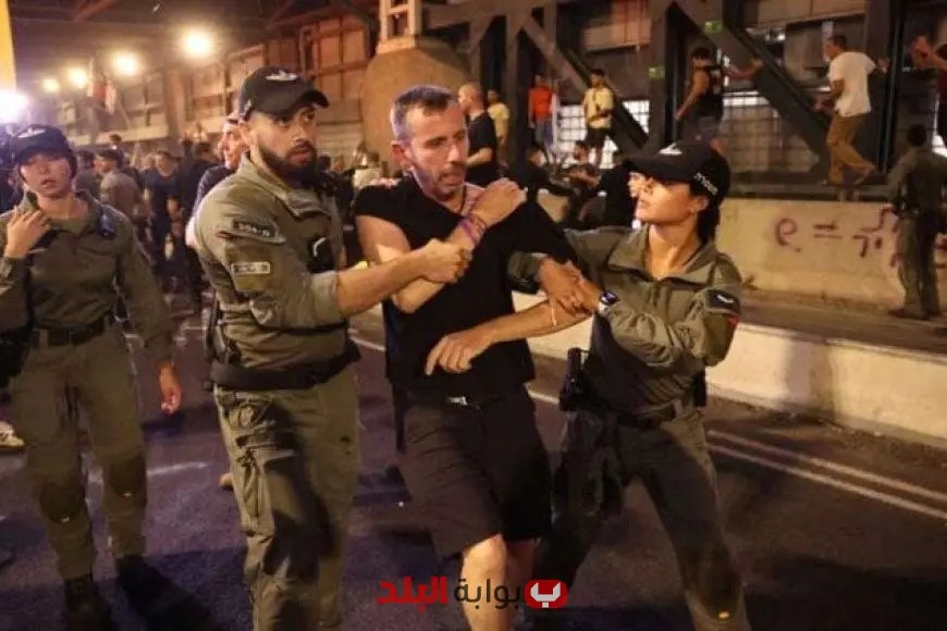 «غضب يتصاعد» اعتقال محتجين قرب مقر قيادة الجيش في تل أبيب بسبب استمرار الحرب