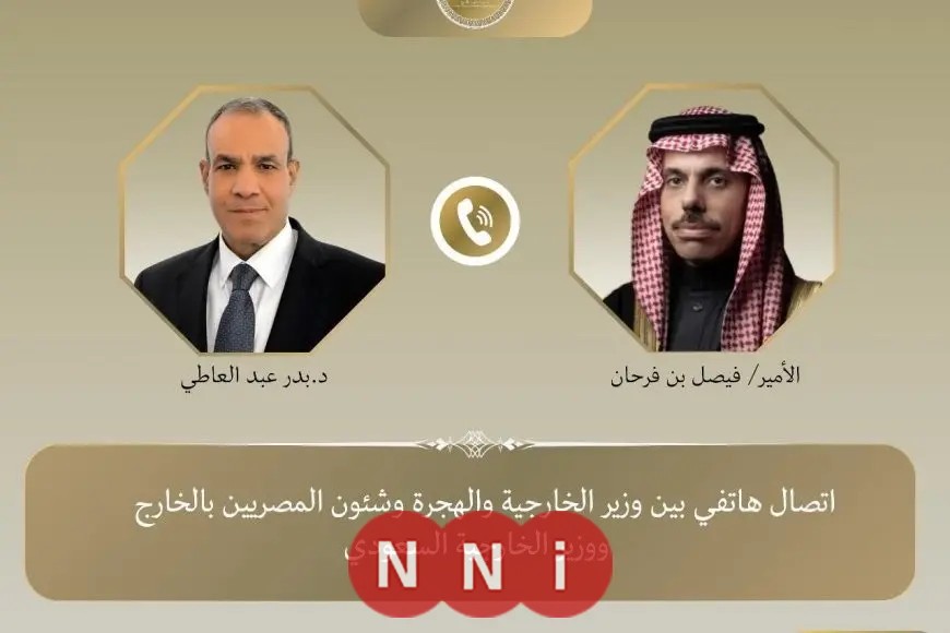 «جهود مشتركة» وزير الخارجية المصري ونظيره السعودي يبحثان تفعيل الخطة العربية الإسلامية لإعمار غزة