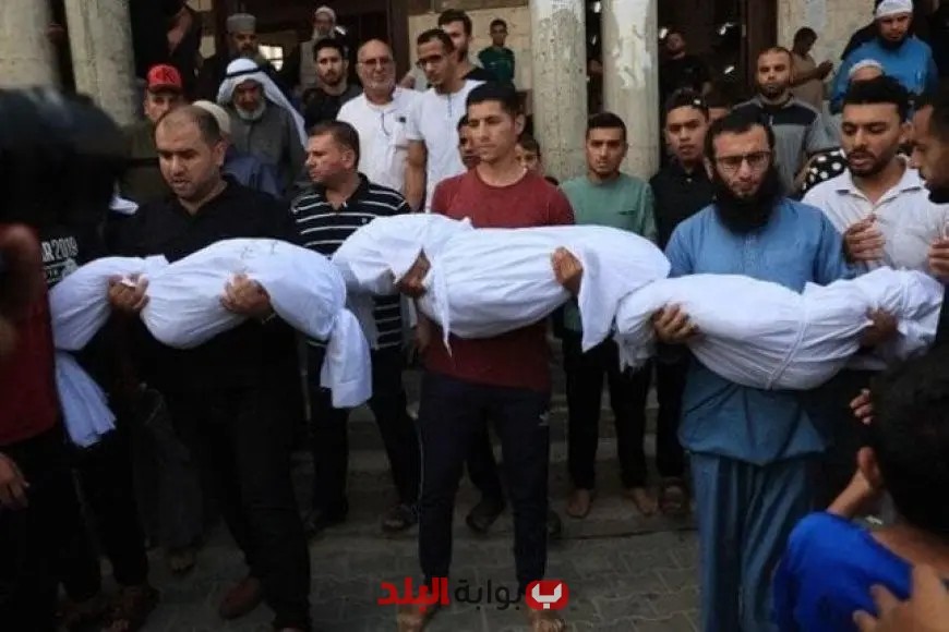 «دماء تصرخ بالعدالة!» استشهاد 16 فلسطينيًا وسقوط جرحى في مجزرة وحشية للاحتلال بمخيم دير البلح