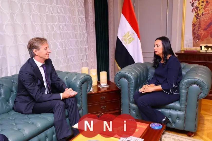 «تعزيز التعاون المشترك» وزيرة التضامن تجتمع بالممثل المقيم لبرنامج الأمم المتحدة للتنمية في مصر