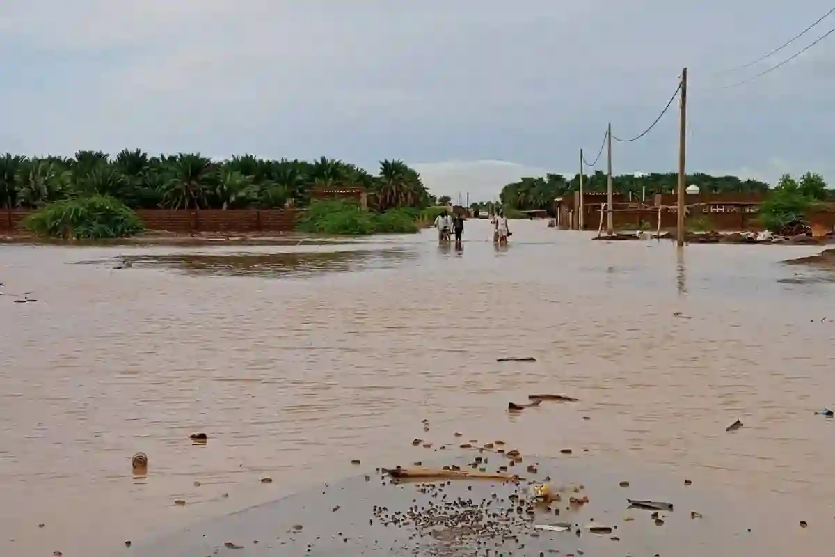 أمطار غزيرة غير مسبوقة في السودان وتحذيرات من الأرصاد الجوية