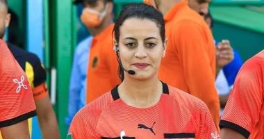 شاهندة المغربى حكما لمباراة الزمالك ومسار في دورى الكرة النسائية