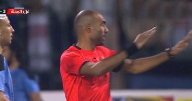 محمود وفا حكما لمباراة الاتحاد والبنك الأهلى والسيد للإسماعيلى والطلائع