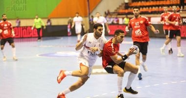 خسارة يد الأهلي أمام فيزبريم فى بطولة كأس الأبطال الدولية