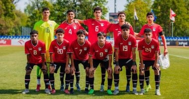 منتخب الناشئين مواليد 2009 يواجه الداخلية وديا اليوم
