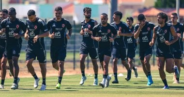 الأهلى راحة من التدريبات اليوم ويواصل الاستعداد لغزل المحلة غدا