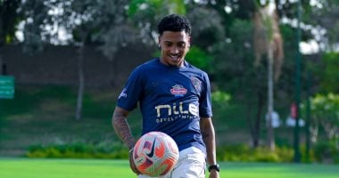 خوان ألفينا يخطف الأنظار رغم تعادل الزمالك مع المقاولون العرب