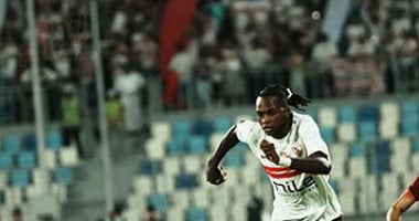 الضامة تٌبعد شيكو بانزا عن الزمالك أمام المقاولون العرب