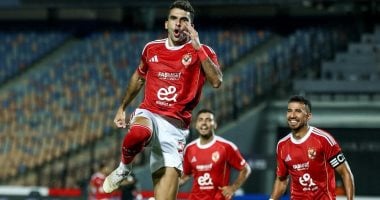 زيزو يسجل ثالث أهداف الأهلي والثانى له في شباك فاركو بالدقيقة 58