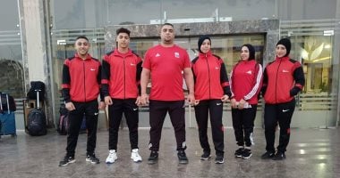 أحفاد فراعنة الأثقال يبدأون منافسات بطولة أفريقيا بأكرا غدا