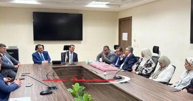 ناصر حامد يتولى رئاسة مكتب التمثيل التجاري المصري ببروكسل