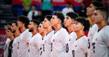 شباب الطائرة يهزم تايلاند 3-2 ببطولة العالم بالصين