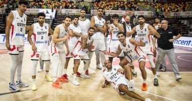 موعد مباراة مصر والكاميرون في ربع نهائي بطولة الأفروباسكت