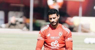 جلسات دعم نفسى لـ محمد الشناوى في الأهلى قبل مواجهة غزل المحلة