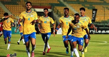 الإسماعيلى يتقدم على طلائع الجيش بهدف عمار فى الشوط الأول.. صور