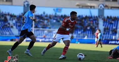 القائم يحرم تريزيجيه من إحراز هدف التقدم للأهلي أمام غزل المحلة