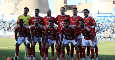 الأهلي ينشط هجومه بالدفع بأحمد رضا وطاهر محمد بدلا من بن شرقي وبن رمضان