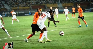 الزمالك يبحث عن الهدف الثاني أمام فاركو بعد 60 دقيقة (1-0)