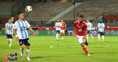 ثنائى بيراميدز يخضعان لتحليل المنشطات بعد الفوز على الأهلى