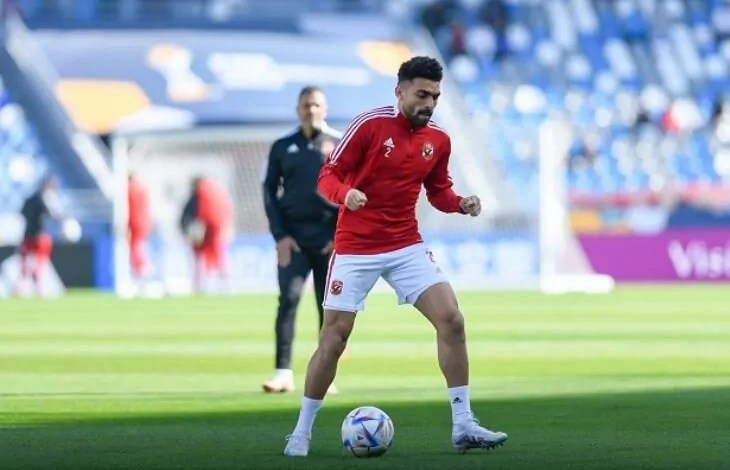 إصابة تبعد خالد عبد الفتاح عن الظهور الأول مع سيراميكا