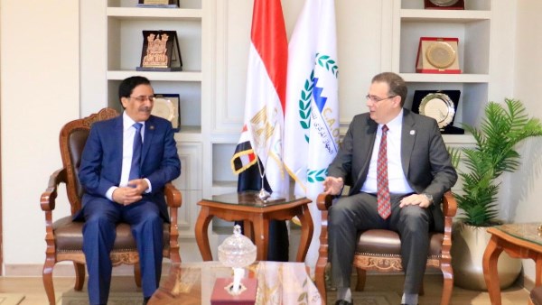 حريصون على تبادل الخبرات العربية في الإصلاح الإداري وتنمية الموارد البشرية