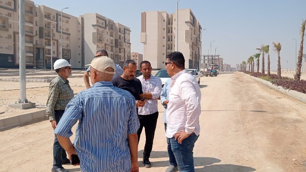 تقدم كبير في تنفيذ وحدات سكن لكل المصريين وديارنا ببني سويف الجديدة