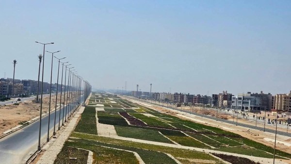 انتهاء المرحلة الثانية من مشروع النهر الأخضر بحدائق أكتوبر