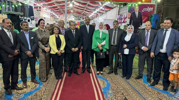 افتتاح معرض أهلاً مدارس بسوهاج بأسعار مناسبة لتخفيف الأعباء عن المواطنين