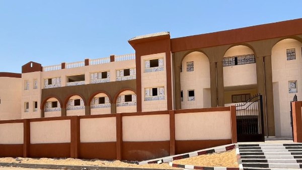 الانتهاء من مدرسة جديدة والاستعداد لتشغيل خدمات أخرى بـ أكتوبر الجديدة