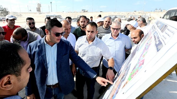 الإسكان تنفذ مشروعا ضخما بمساحة 179 فدانا