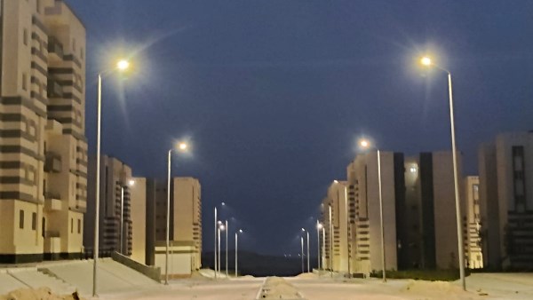 تركيب عدادات الكهرباء لـ2856 وحدة بمشروع الـ607 عمارات إسكان اجتماعي