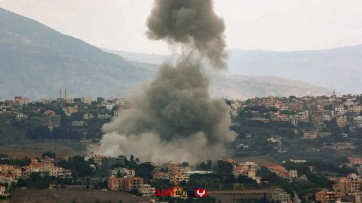 قصف مركبة في بلدة شبعا جنوب لبنان بواسطة مسيّرة إسرائيلية