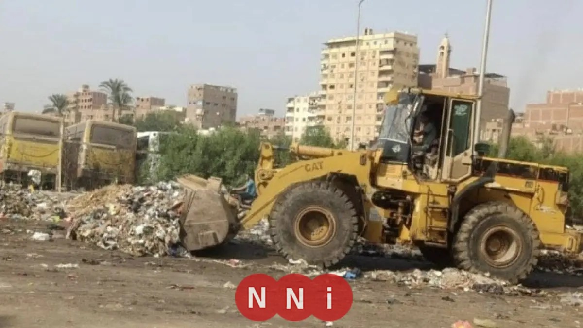استجابة فورية من وزيرة التنمية المحلية والقائم بأعمال وزير البيئة تجاه انتشار المخلفات في الخصوص والهرم