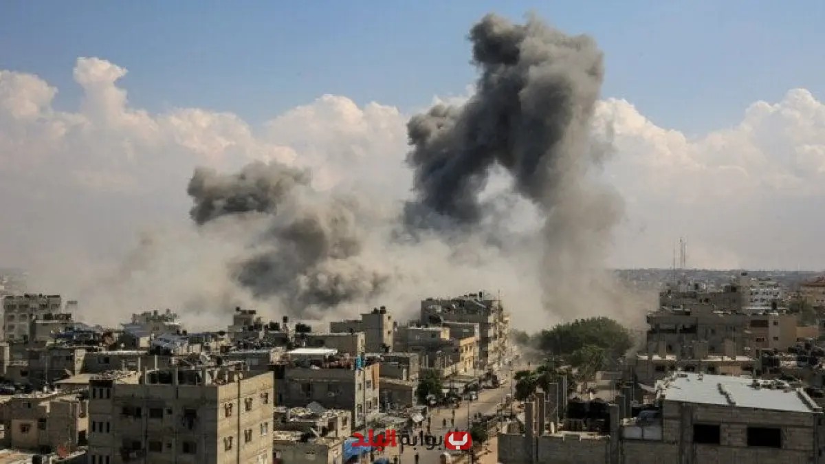 استشهاد 3 فلسطينيين في قصف الاحتلال لخيام النازحين غرب غزة
