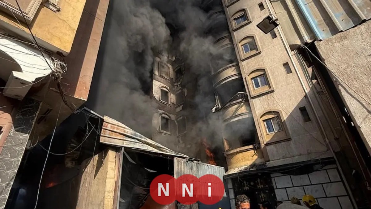 محافظ القاهرة: السيطرة على حريق مخزن الخردة في بولاق أبو العلا