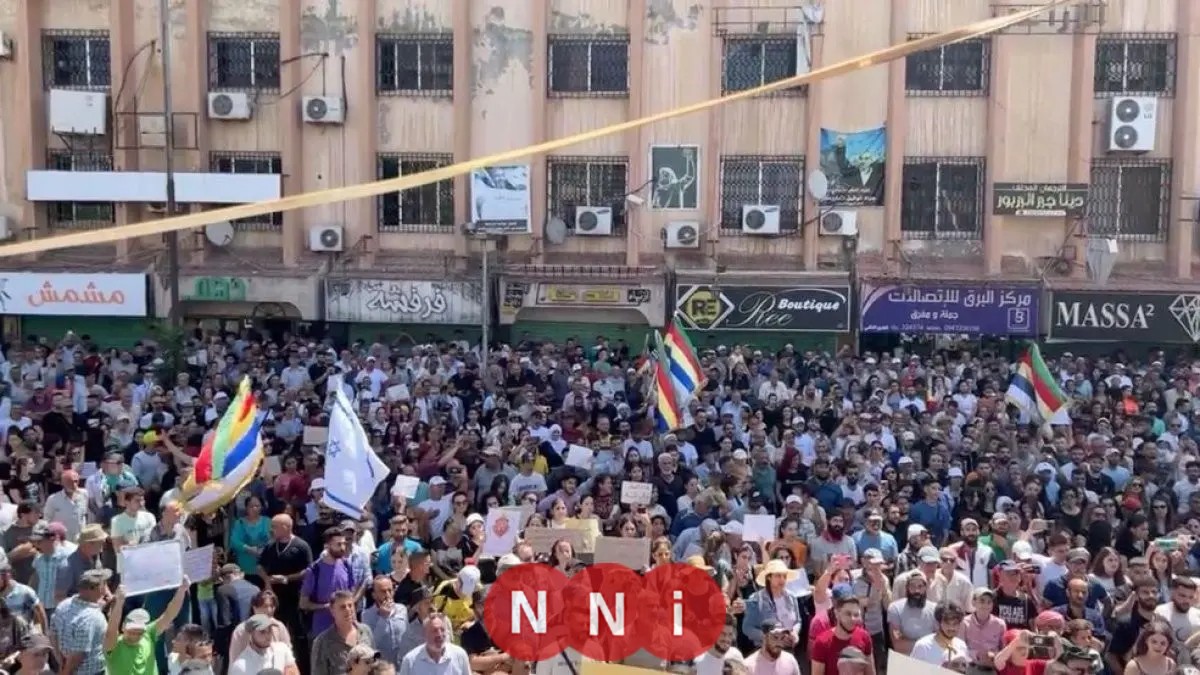 أحمد موسى يتحدث عن احتجاجات السويداء وترفع أعلام إسرائيل: أزمة كبيرة