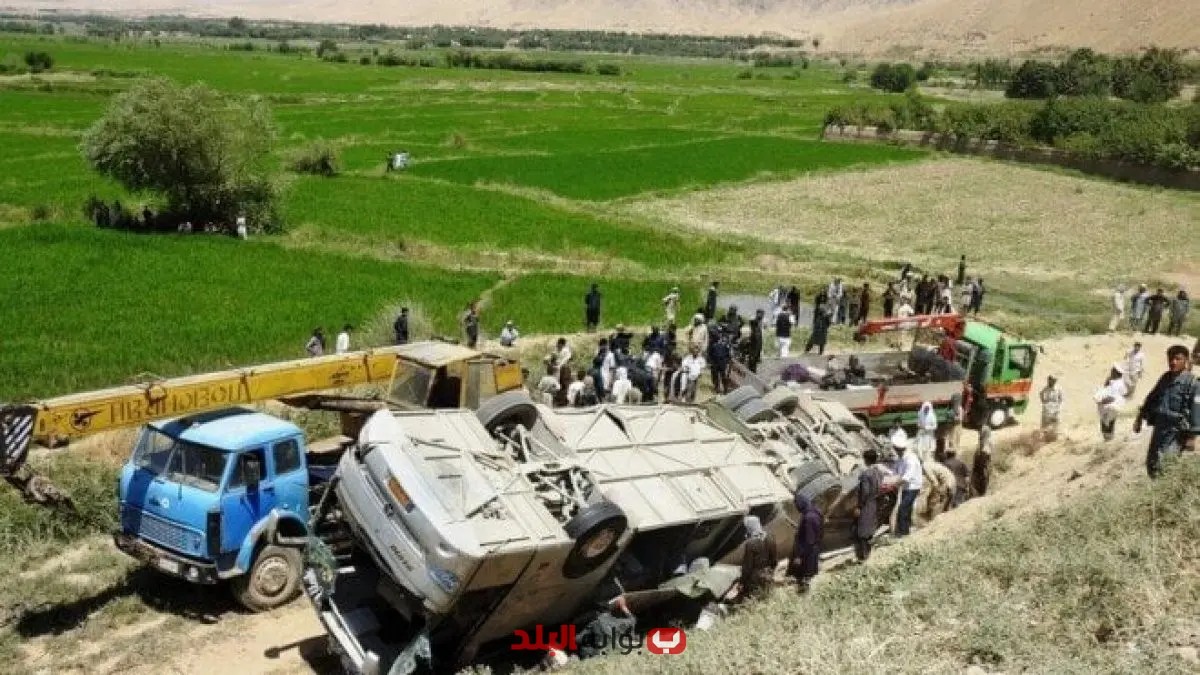 مصرع 71 شخصًا بينهم 17 طفلًا في حادث مروّع بإقليم هرات الأفغاني