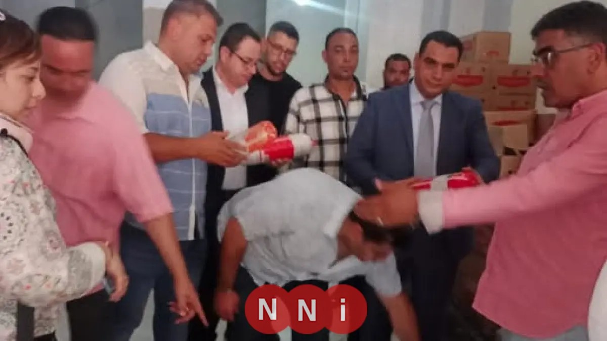 ضبط 9 أطنان من اللانشون مجهول المصدر في الجيزة قبل انطلاق موسم المدارس