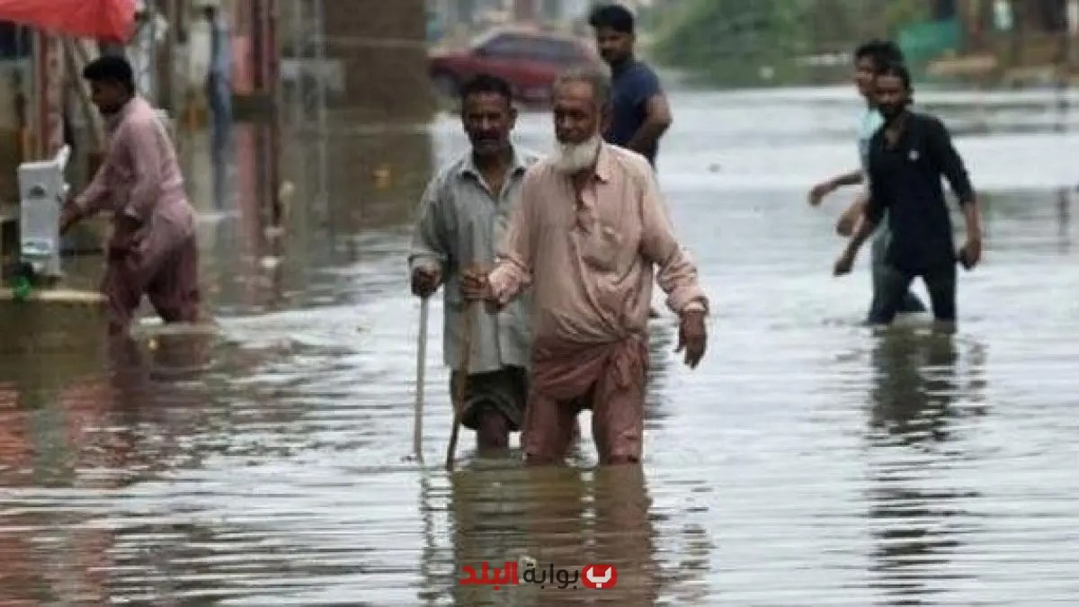 ارتفاع حصيلة ضحايا الأمطار الموسمية والفيضانات في باكستان إلى 700 حالة وفاة devastation in Pakistan floods