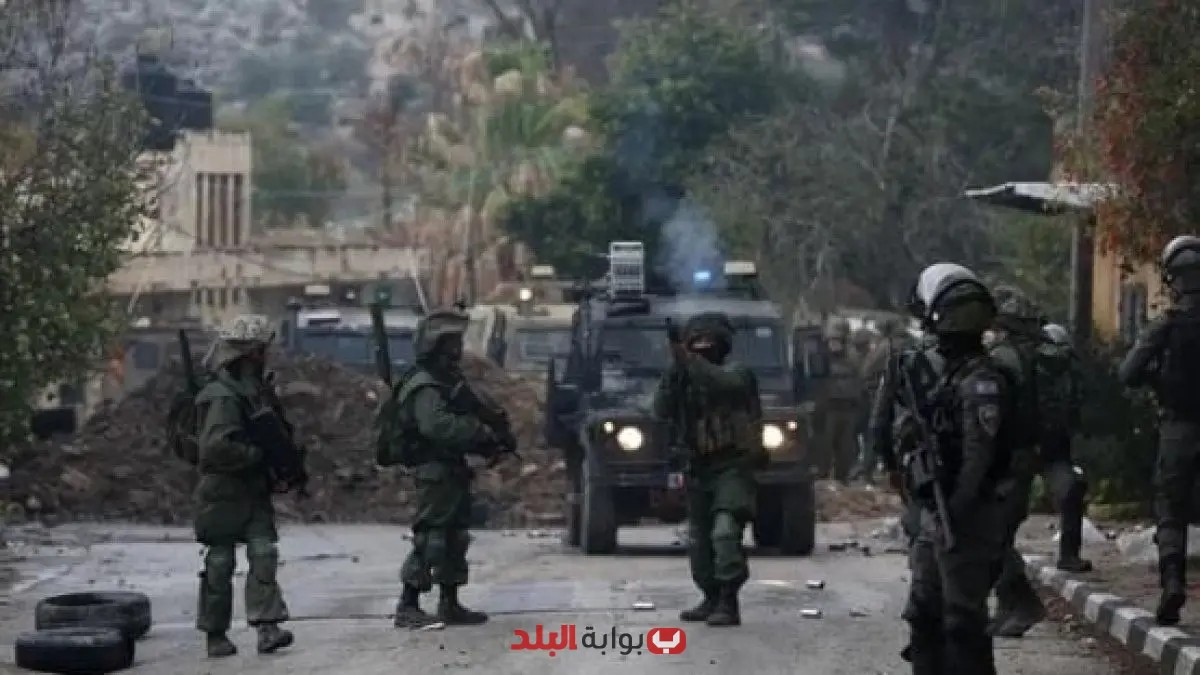اعتقال 22 فلسطينيا في الضفة الغربية خلال حملة قوات الاحتلال في مدن متعددة