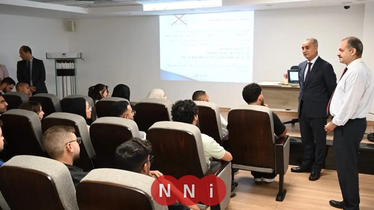 رئيس حماية المستهلك يحضر البرنامج التدريبي الثاني بجامعة أكتوبر للعلوم الحديثة