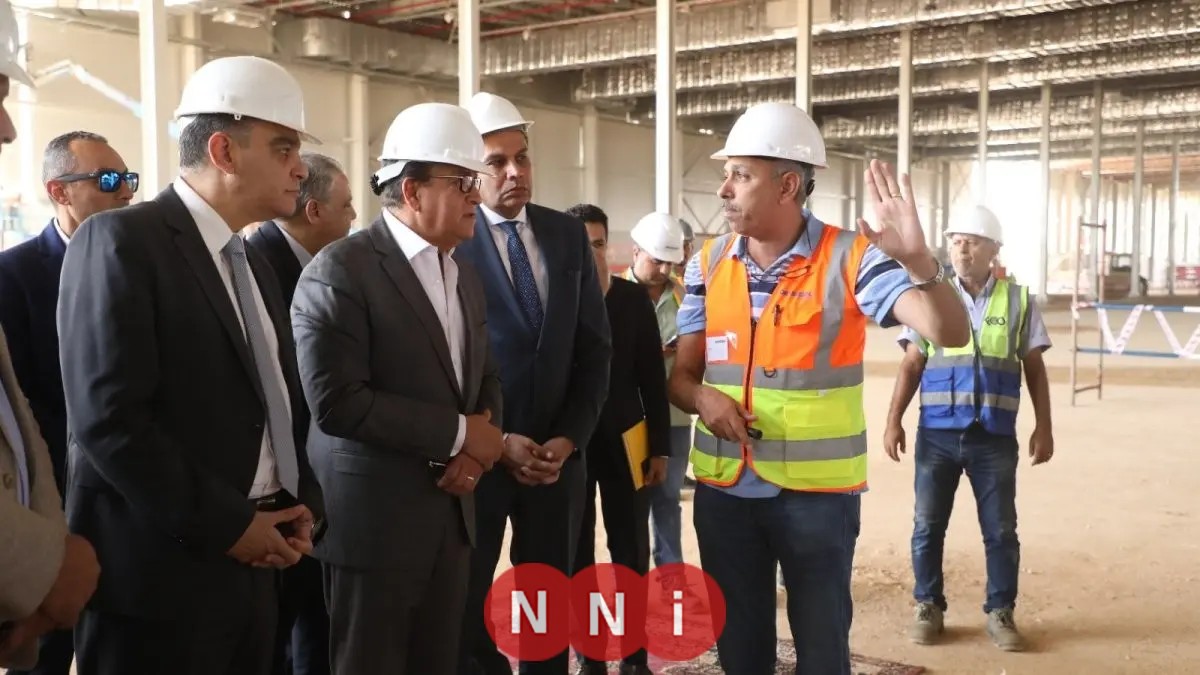 وزير الصحة يزور مشروع إنشاء المخازن الاستراتيجية للمنتجات والأجهزة الطبية بالعاصمة الإدارية