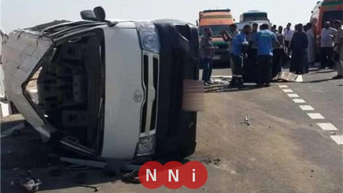 18 مصاباً وحالتي وفاة.. الصحة تكشف تفاصيل مذهلة عن حادث طريق الإسكندرية – مطروح